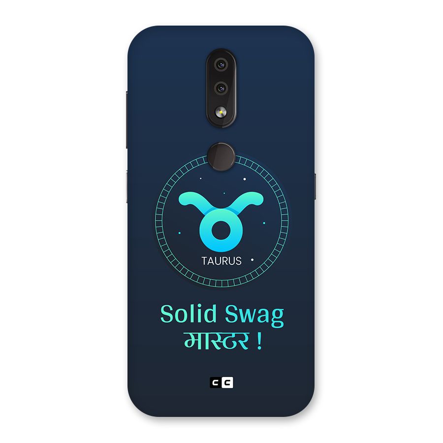 Solid Tauras Back Case for Nokia 4.2