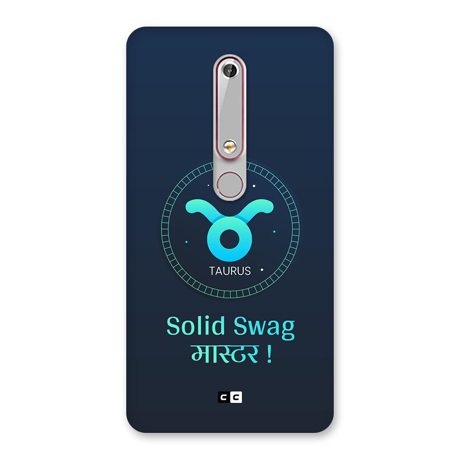 Solid Tauras Back Case for Nokia 6.1