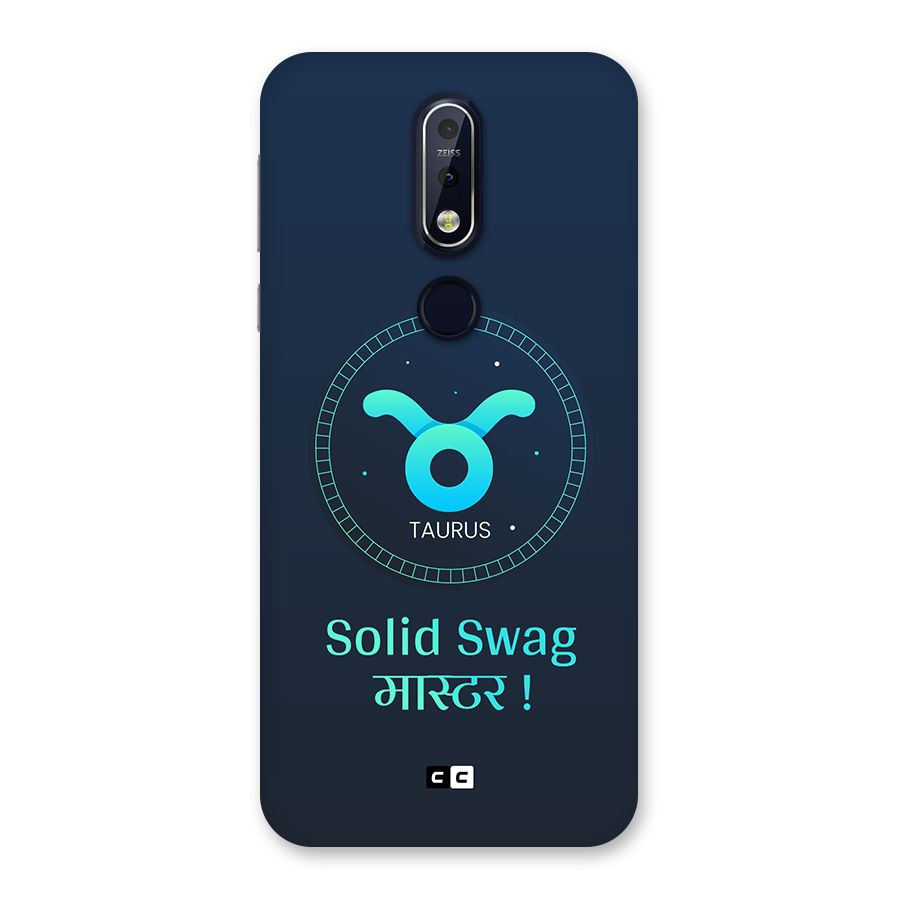 Solid Tauras Back Case for Nokia 7.1
