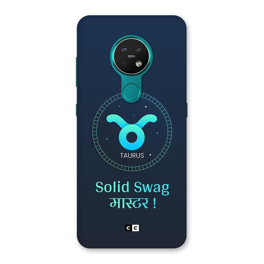 Solid Tauras Back Case for Nokia 7.2