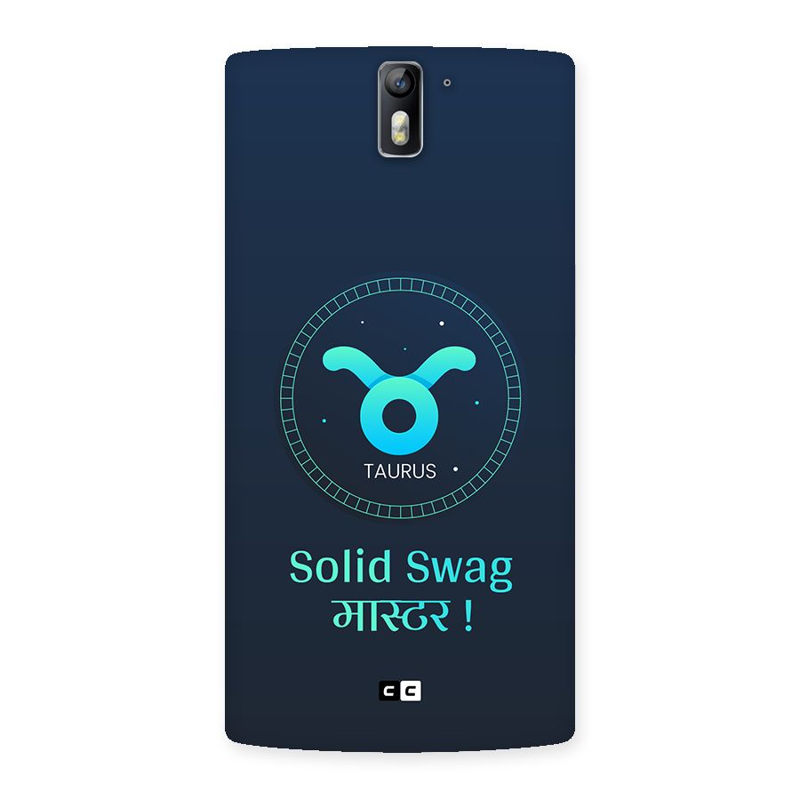 Solid Tauras Back Case for OnePlus One