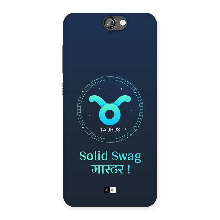 Solid Tauras Back Case for One A9
