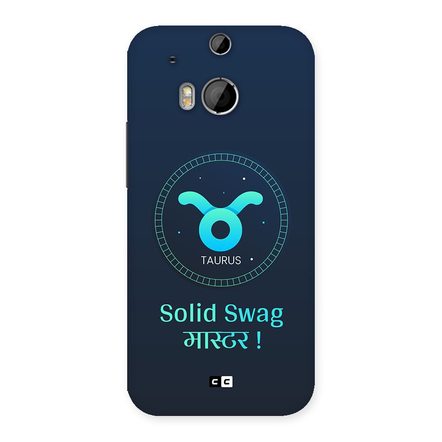 Solid Tauras Back Case for One M8