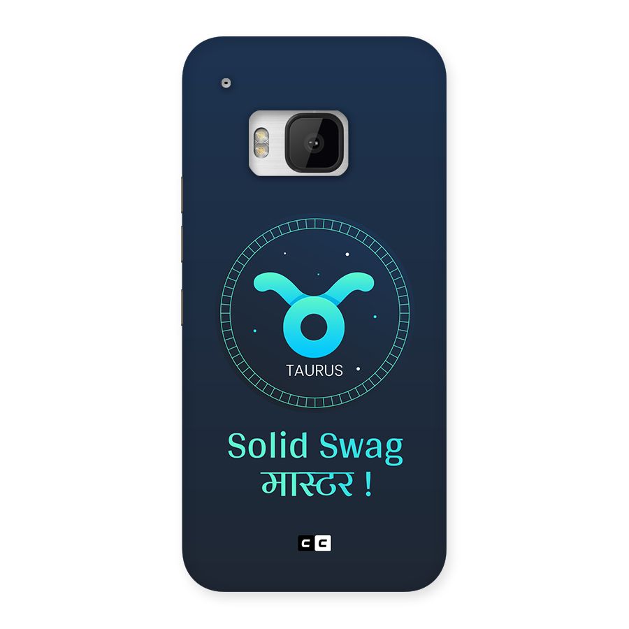 Solid Tauras Back Case for One M9