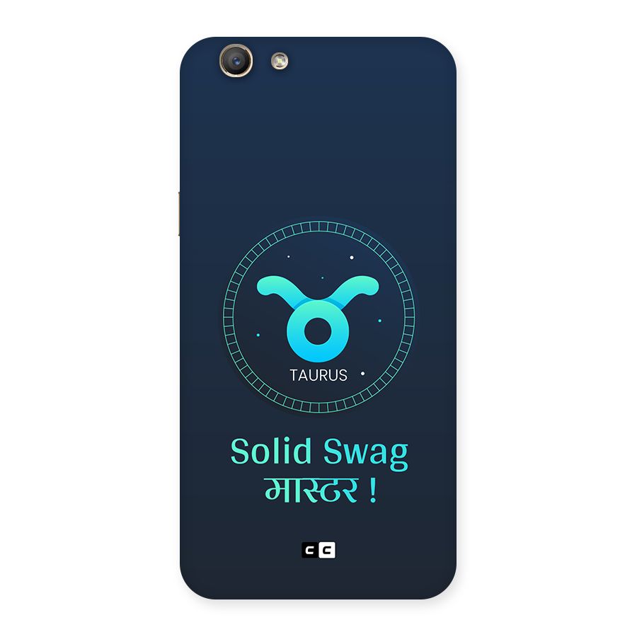 Solid Tauras Back Case for Oppo A59