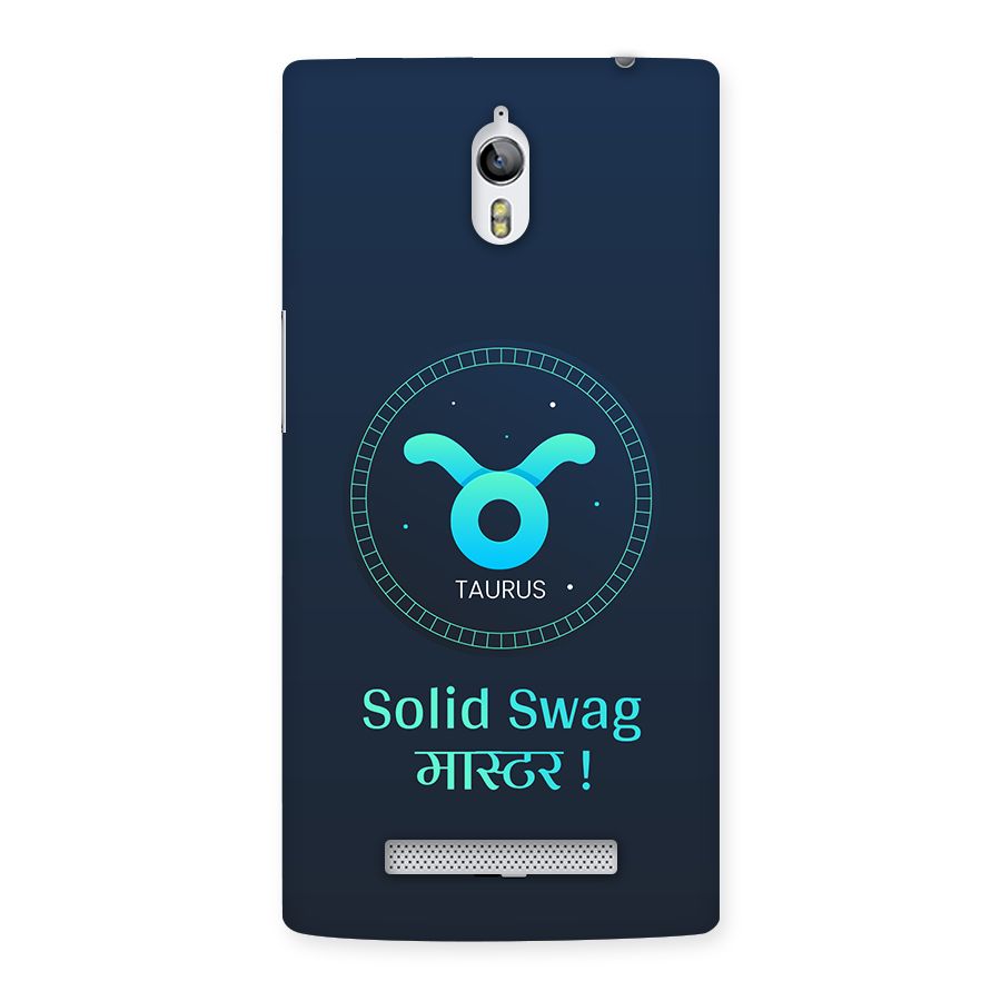 Solid Tauras Back Case for Oppo Find 7