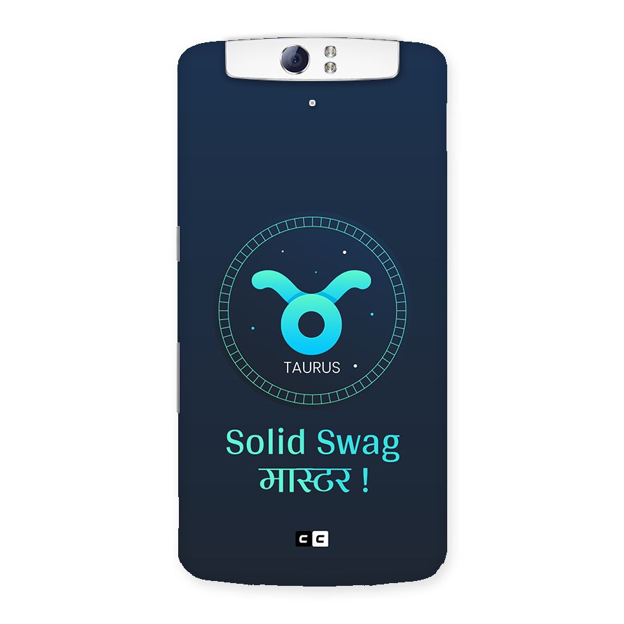 Solid Tauras Back Case for Oppo N1