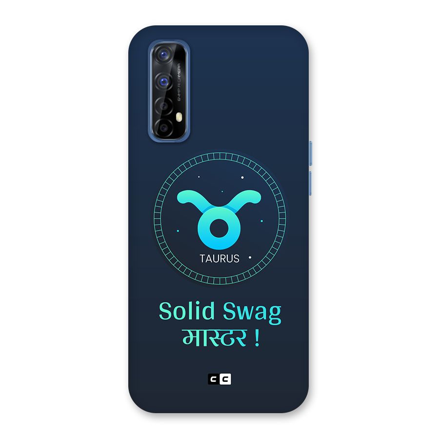 Solid Tauras Back Case for Realme 7