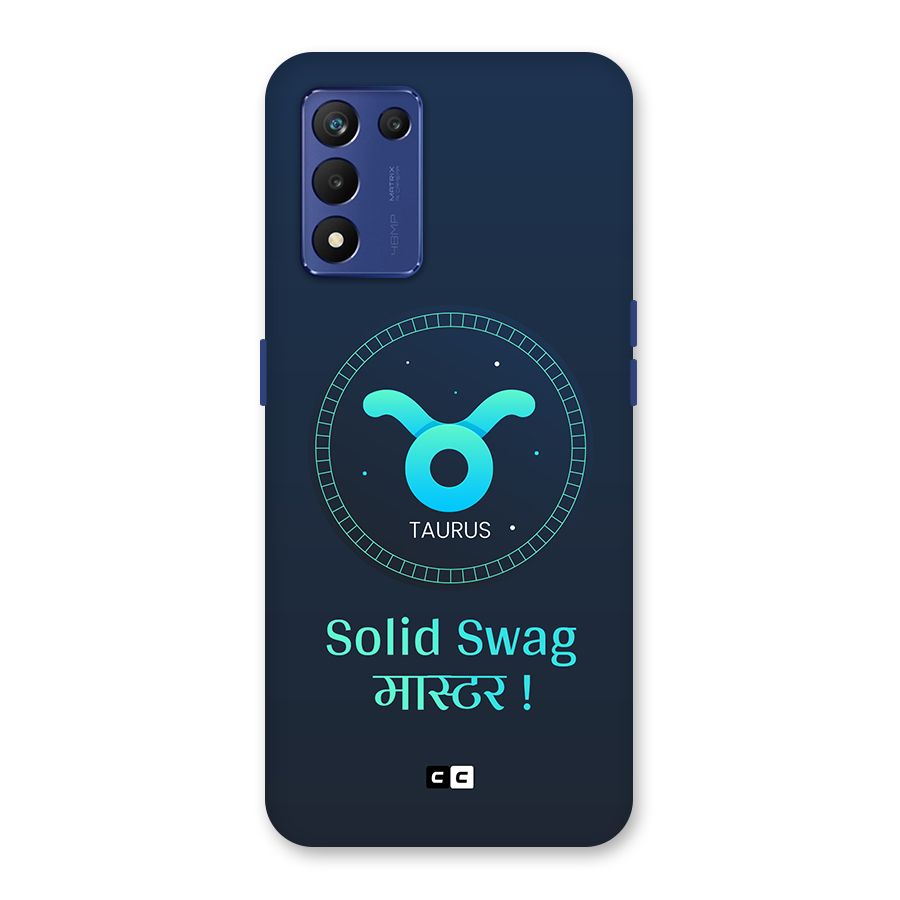 Solid Tauras Back Case for Realme 9 5G Speed
