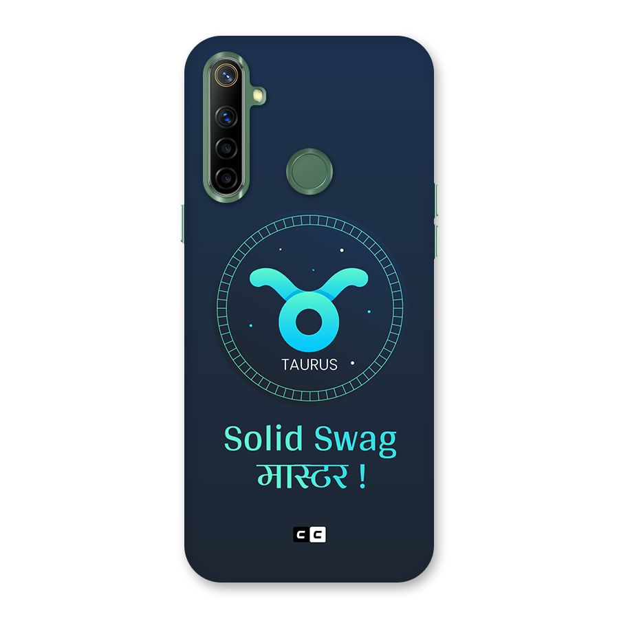 Solid Tauras Back Case for Realme Narzo 10