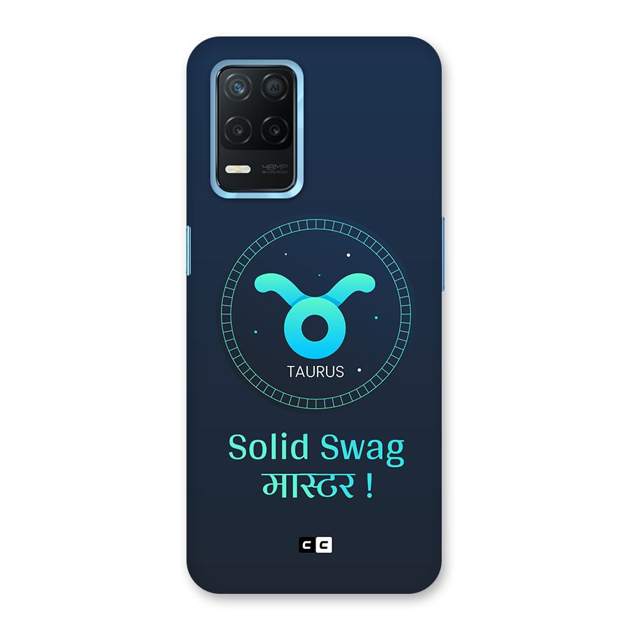 Solid Tauras Back Case for Realme Narzo 30 5G