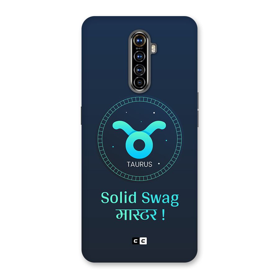 Solid Tauras Back Case for Realme X2 Pro
