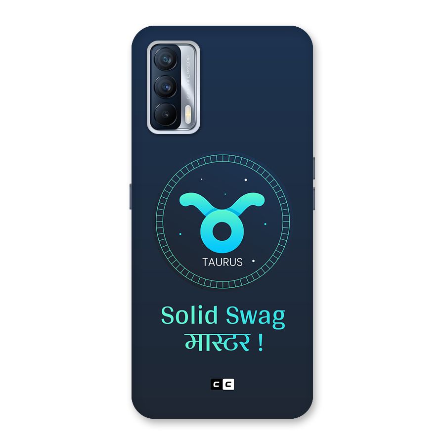 Solid Tauras Back Case for Realme X7