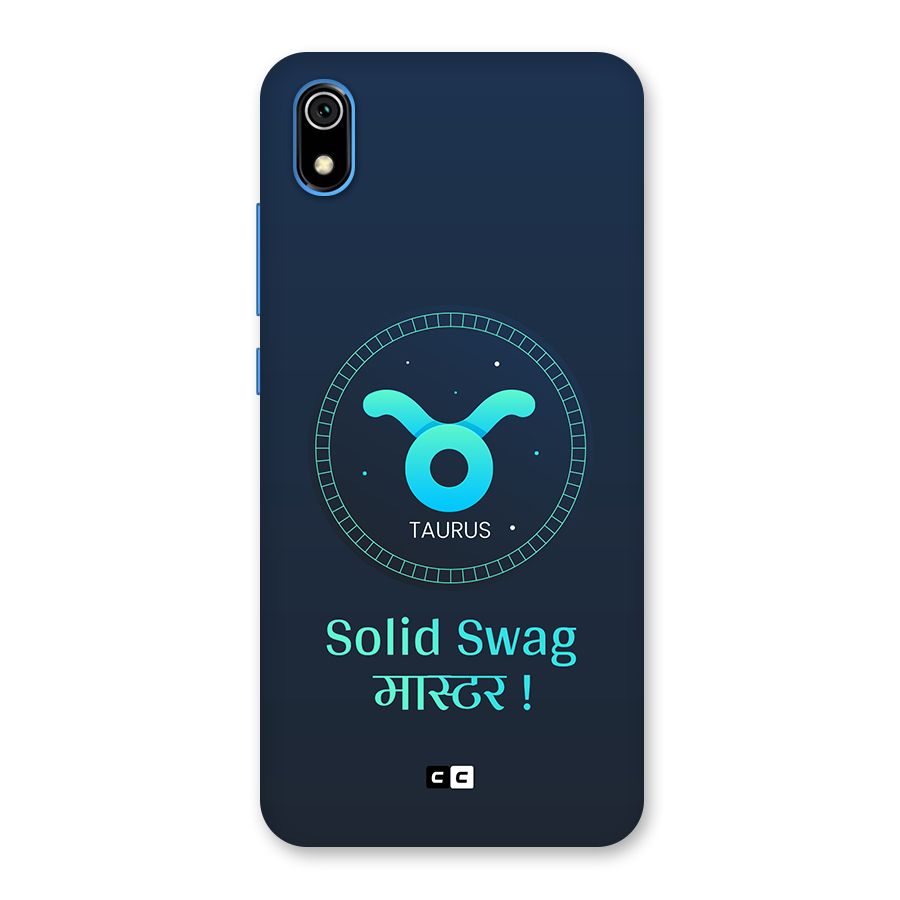 Solid Tauras Back Case for Redmi 7A