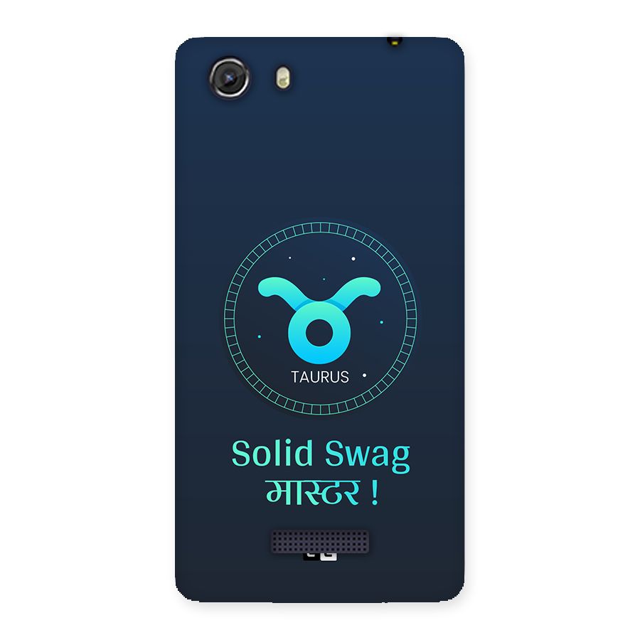 Solid Tauras Back Case for Unite 3