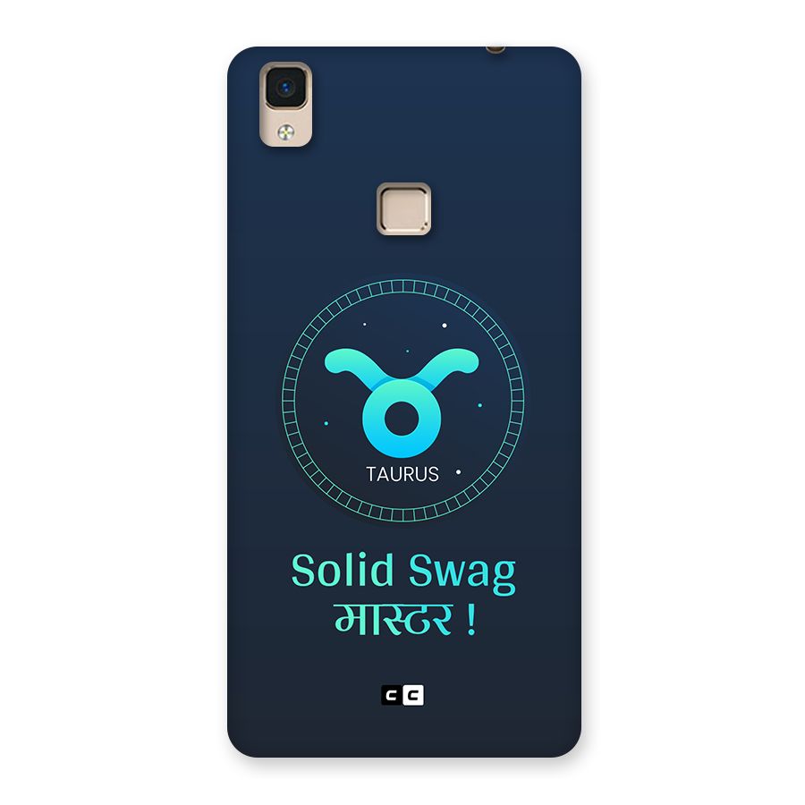 Solid Tauras Back Case for V3 Max