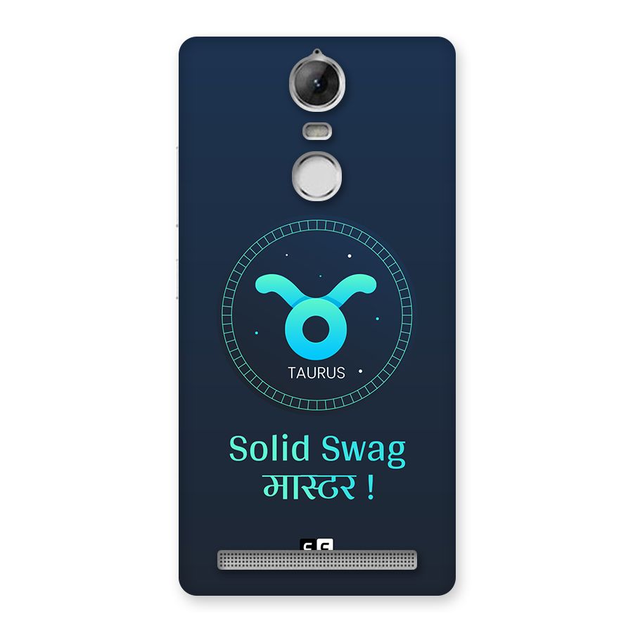 Solid Tauras Back Case for Vibe K5 Note