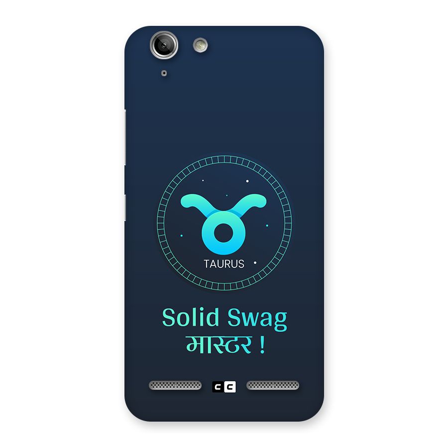 Solid Tauras Back Case for Vibe K5 Plus