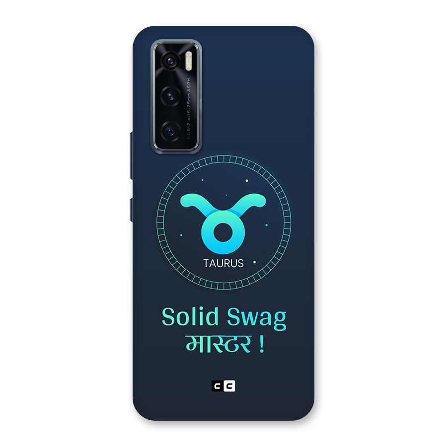 Solid Tauras Back Case for Vivo V20 SE