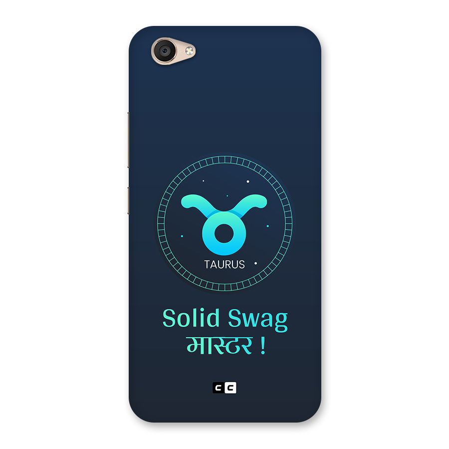 Solid Tauras Back Case for Vivo V5 Plus