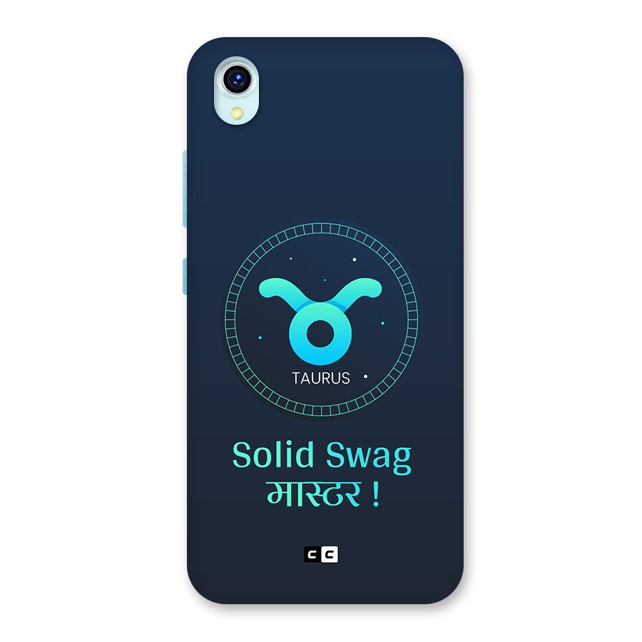 Solid Tauras Back Case for Vivo Y1s