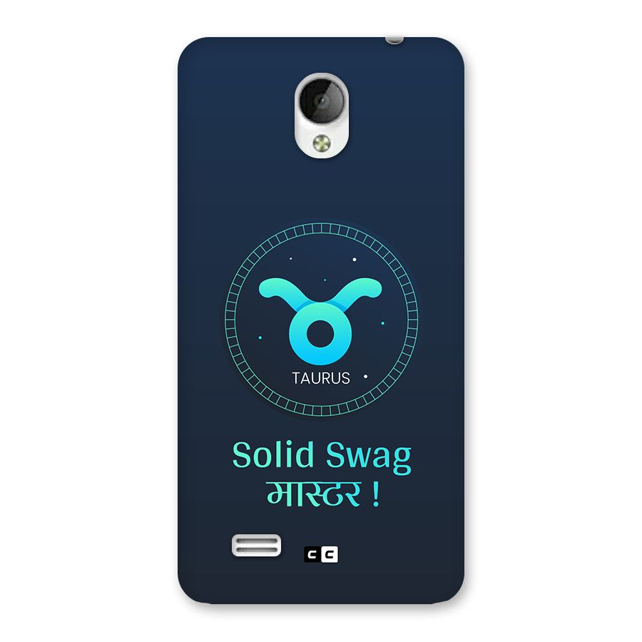 Solid Tauras Back Case for Vivo Y21