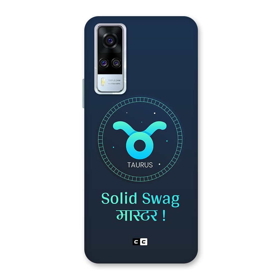 Solid Tauras Back Case for Vivo Y31