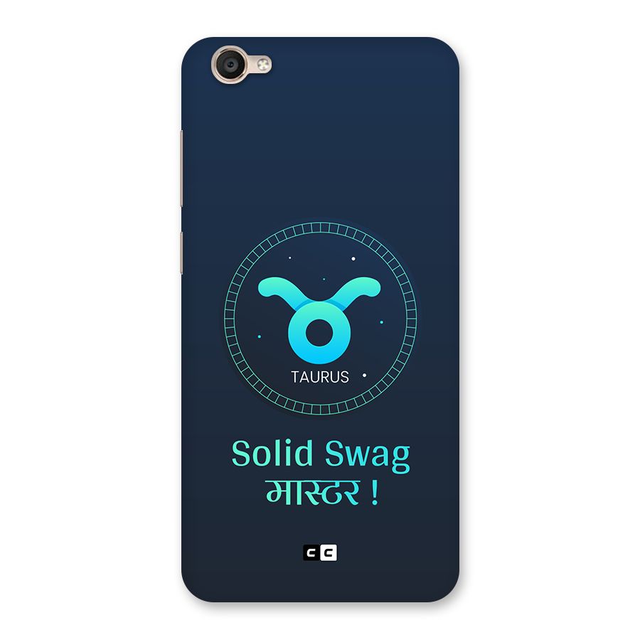 Solid Tauras Back Case for Vivo Y55s