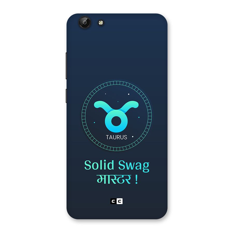 Solid Tauras Back Case for Vivo Y69