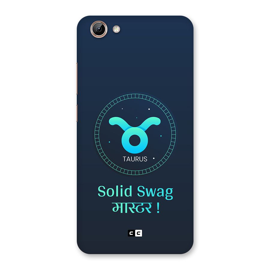 Solid Tauras Back Case for Vivo Y71