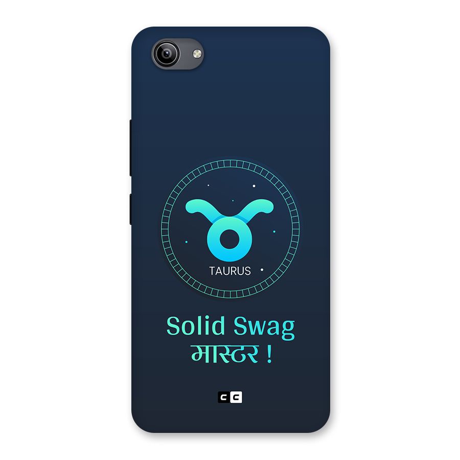 Solid Tauras Back Case for Vivo Y81i