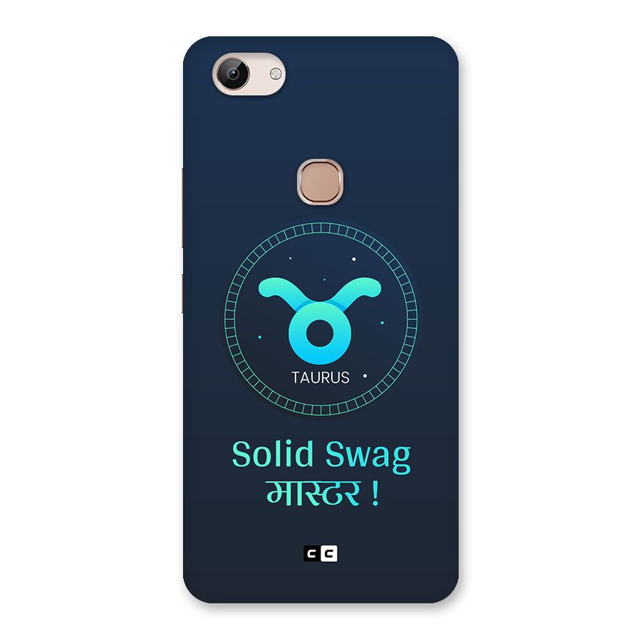 Solid Tauras Back Case for Vivo Y83