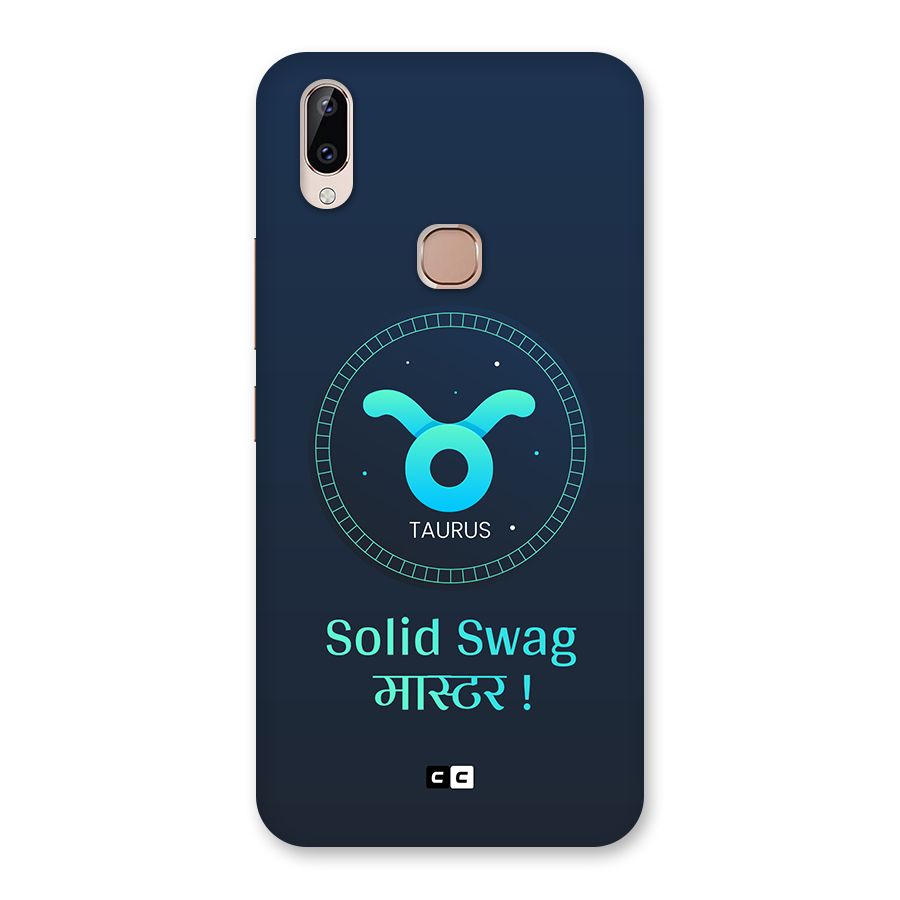 Solid Tauras Back Case for Vivo Y83 Pro