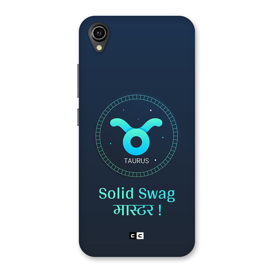 Solid Tauras Back Case for Vivo Y90