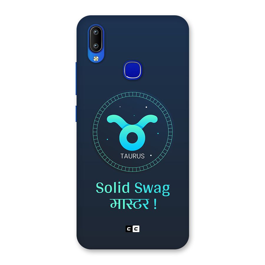 Solid Tauras Back Case for Vivo Y91