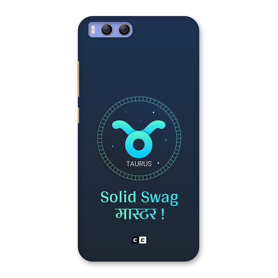 Solid Tauras Back Case for Xiaomi Mi 6