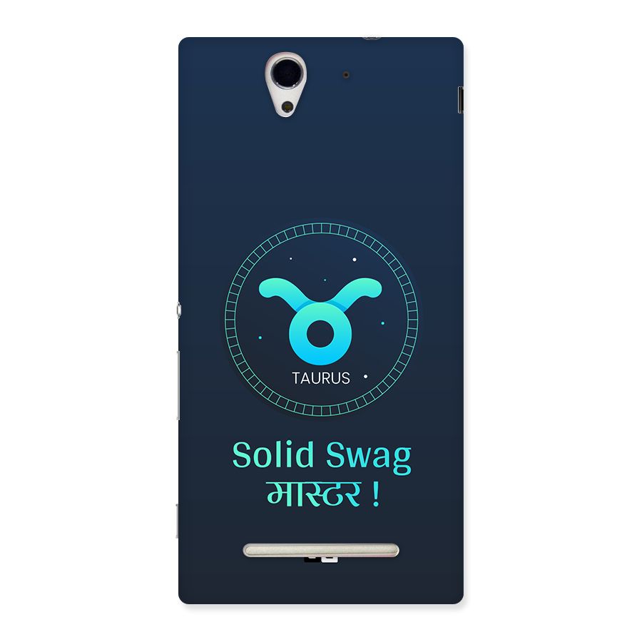 Solid Tauras Back Case for Xperia C3