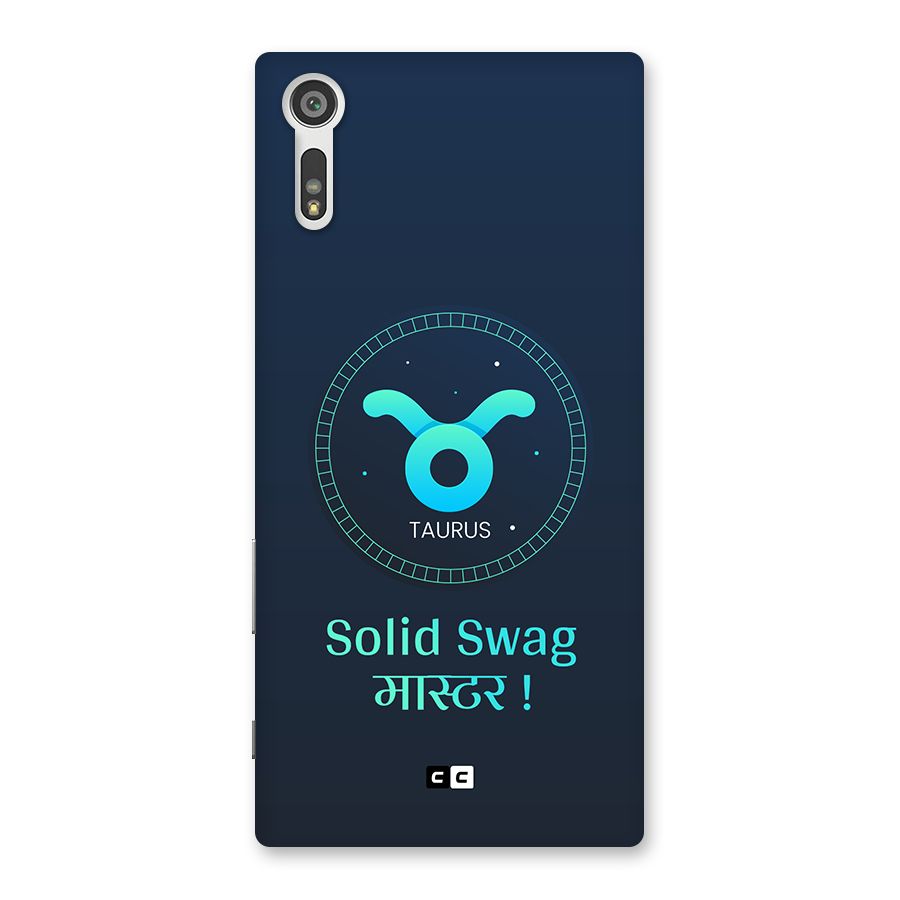 Solid Tauras Back Case for Xperia XZ