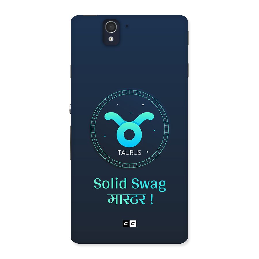 Solid Tauras Back Case for Xperia Z