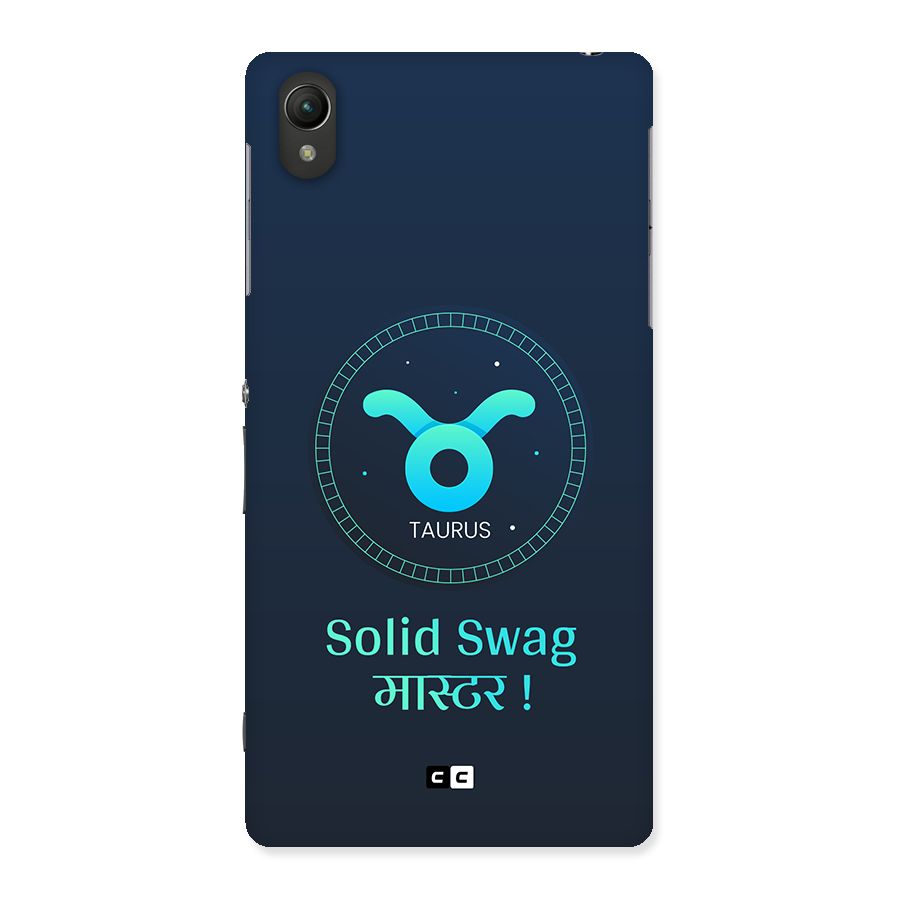 Solid Tauras Back Case for Xperia Z2
