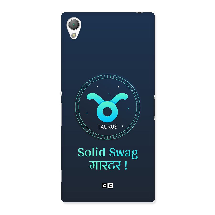 Solid Tauras Back Case for Xperia Z3