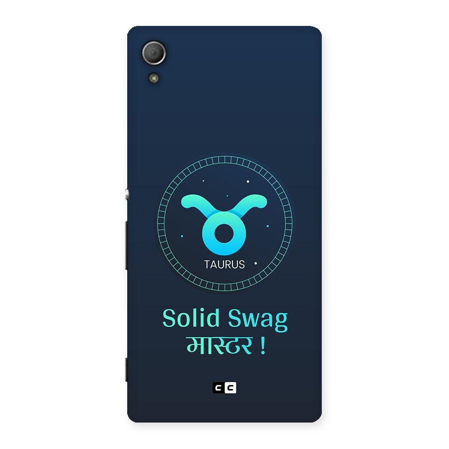 Solid Tauras Back Case for Xperia Z3 Plus
