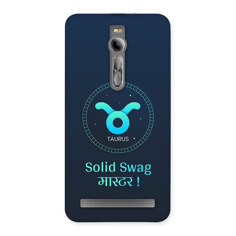 Solid Tauras Back Case for Zenfone 2
