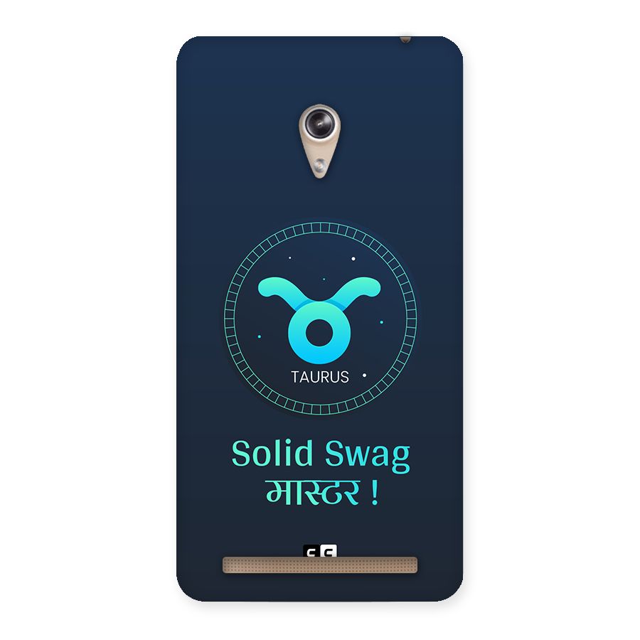 Solid Tauras Back Case for Zenfone 6