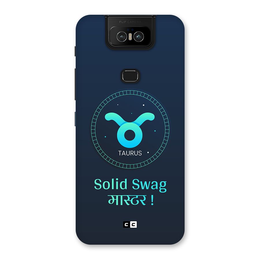Solid Tauras Back Case for Zenfone 6z