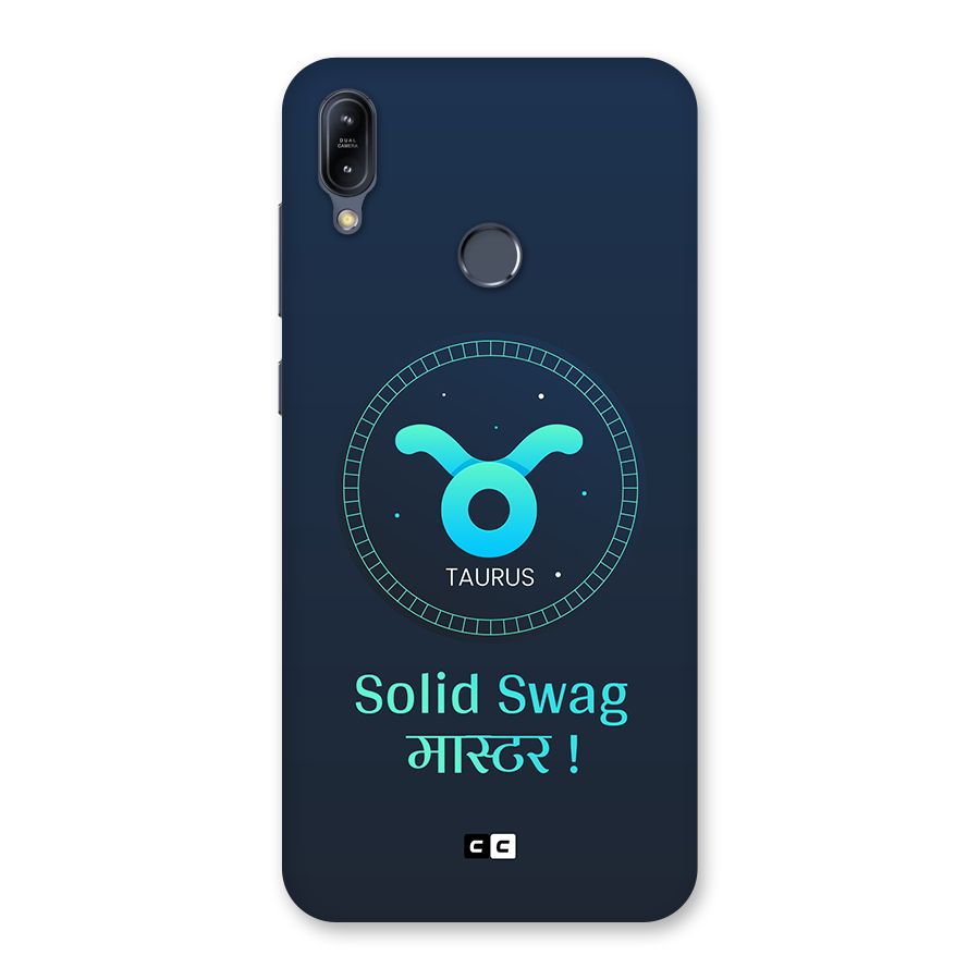 Solid Tauras Back Case for Zenfone Max M2