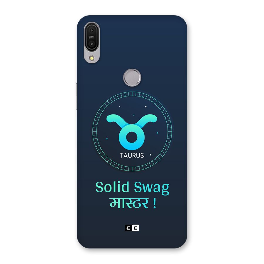 Solid Tauras Back Case for Zenfone Max Pro M1