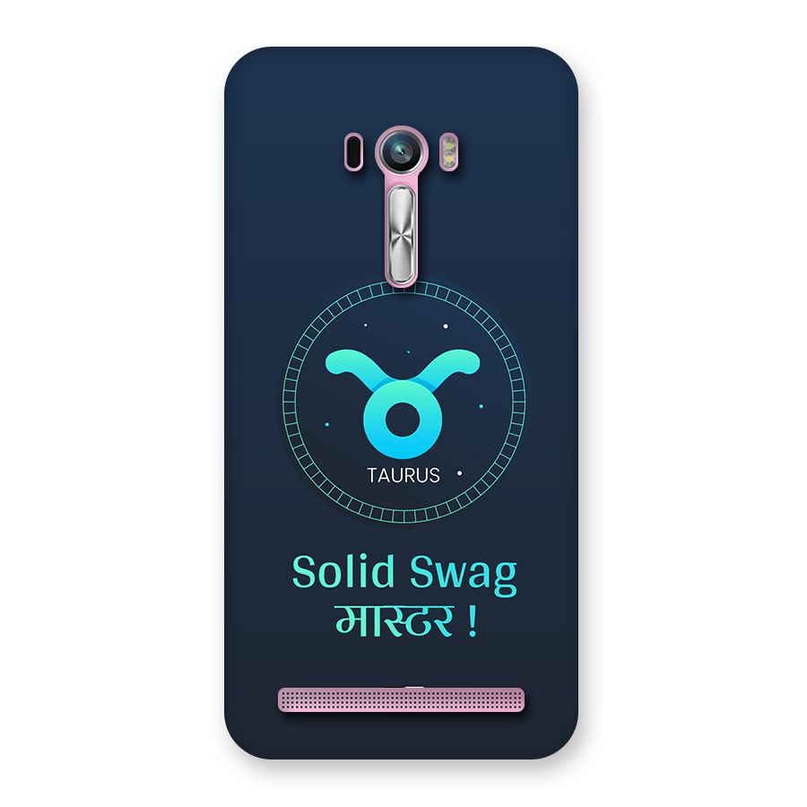 Solid Tauras Back Case for Zenfone Selfie