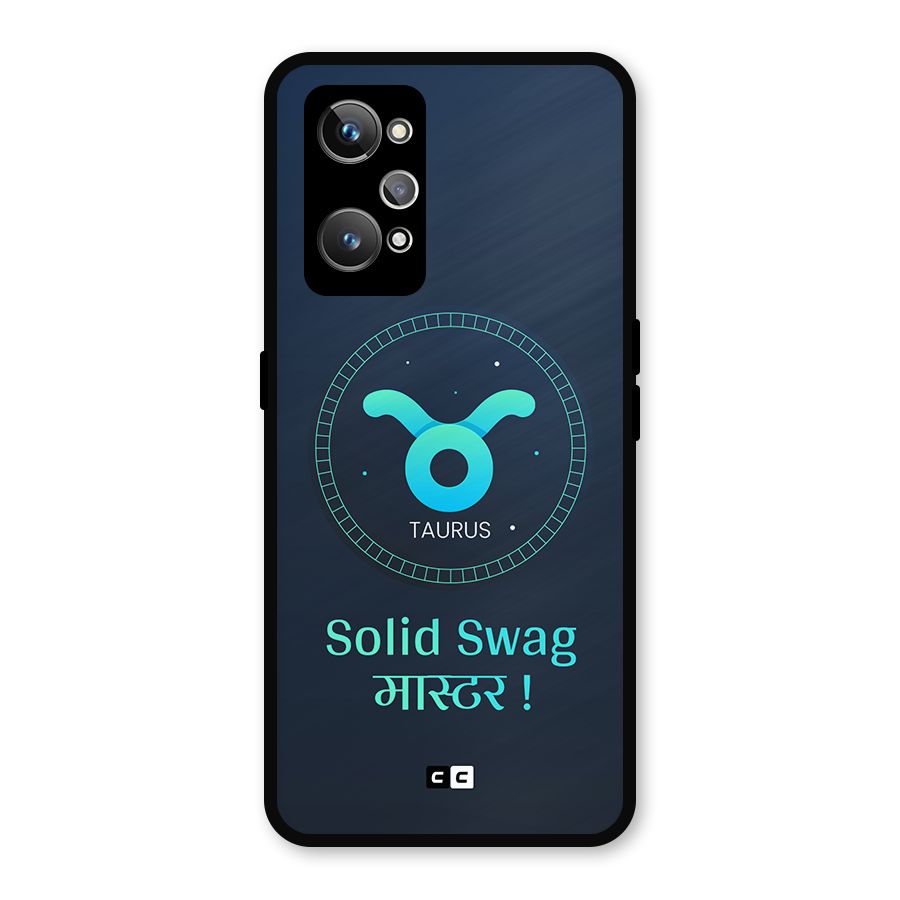 Solid Tauras Metal Back Case for Realme GT Neo2