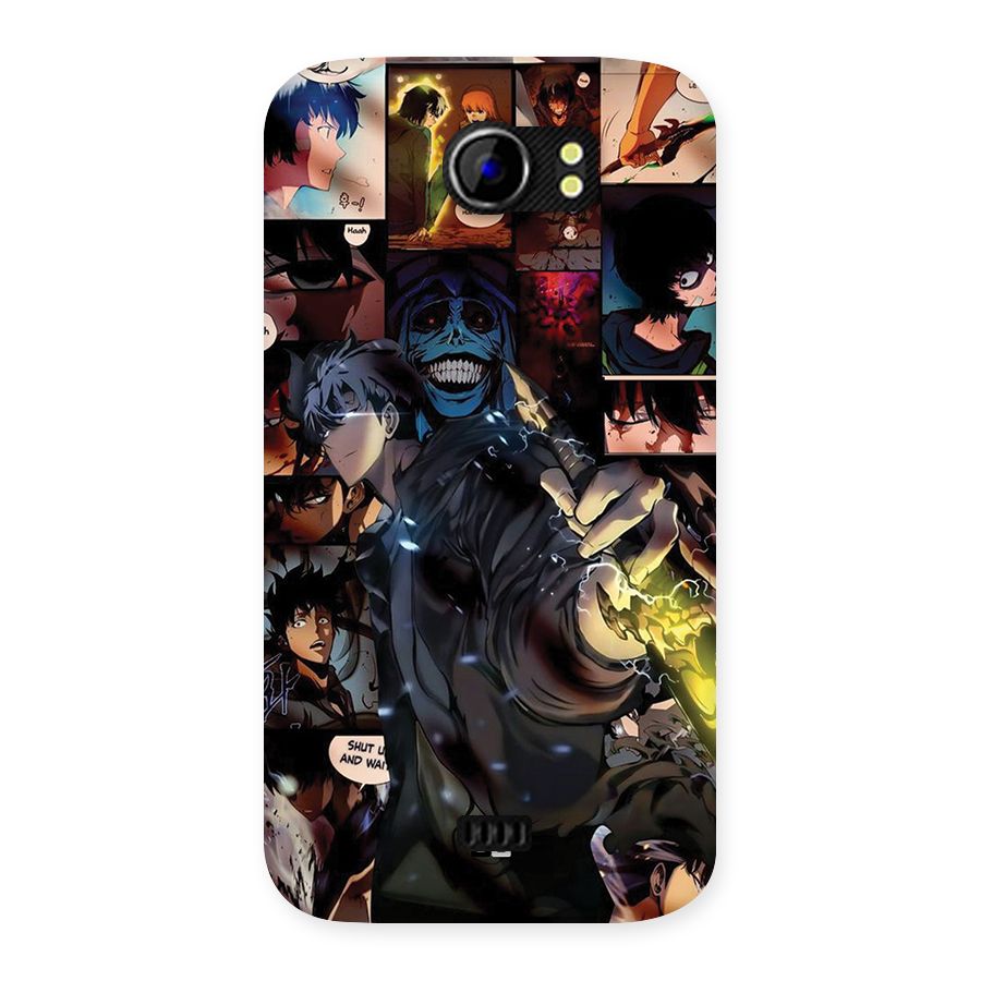 Solo Leveling Back Case for Canvas 2 A110